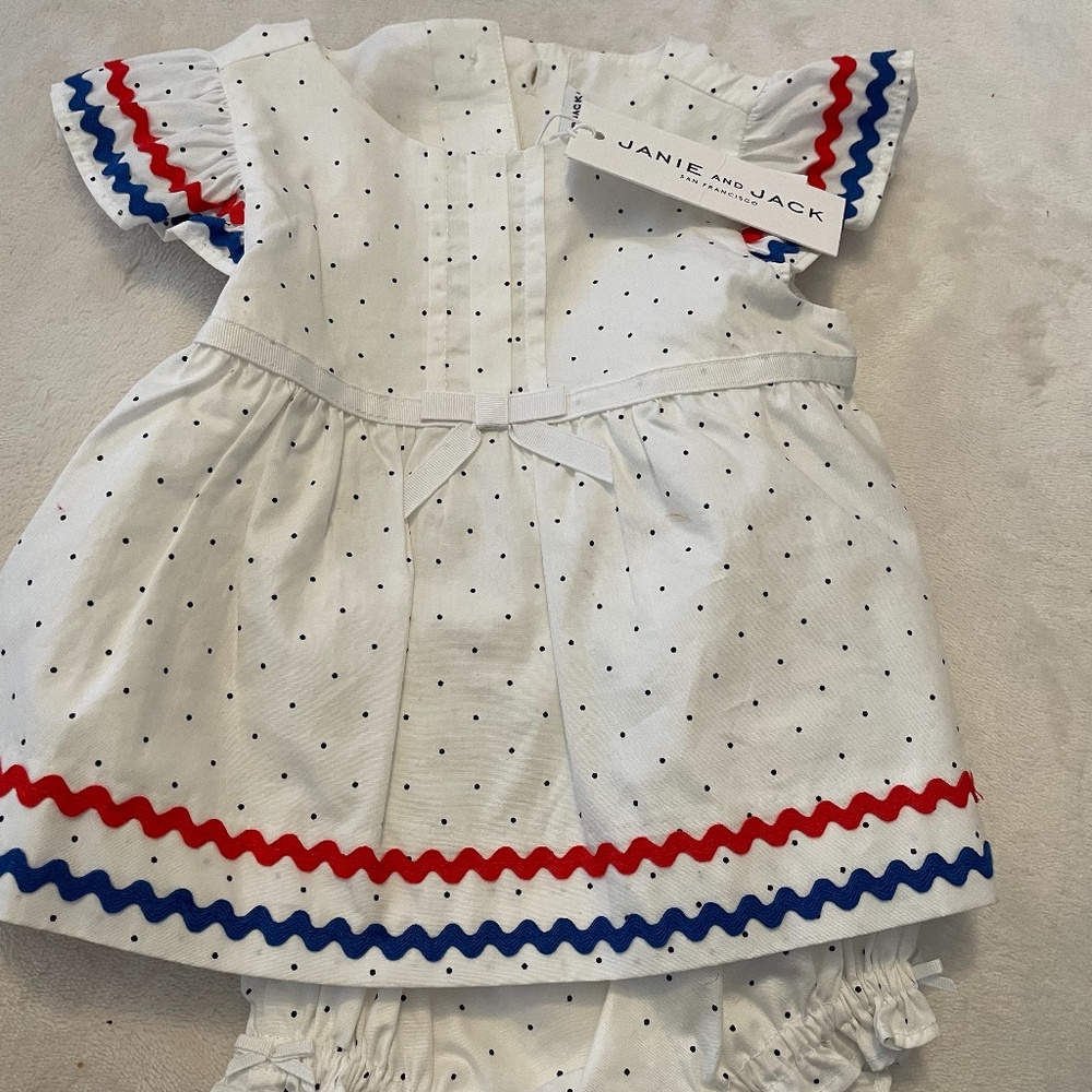 Two piece Janie and Jack dress